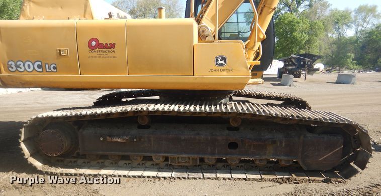 image for item KS9929 2005 John Deere 330C LC  excavator