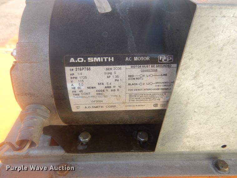 image for item KS9931 Horizon  waste oil heater