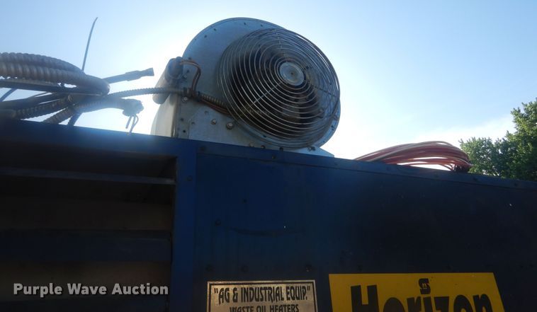 image for item KS9931 Horizon  waste oil heater