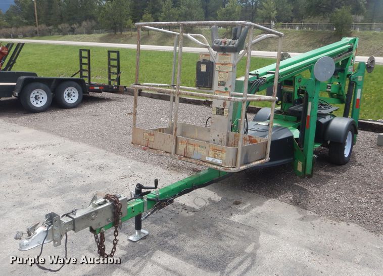 image for item KS9933 2007 JLG T350  boom lift
