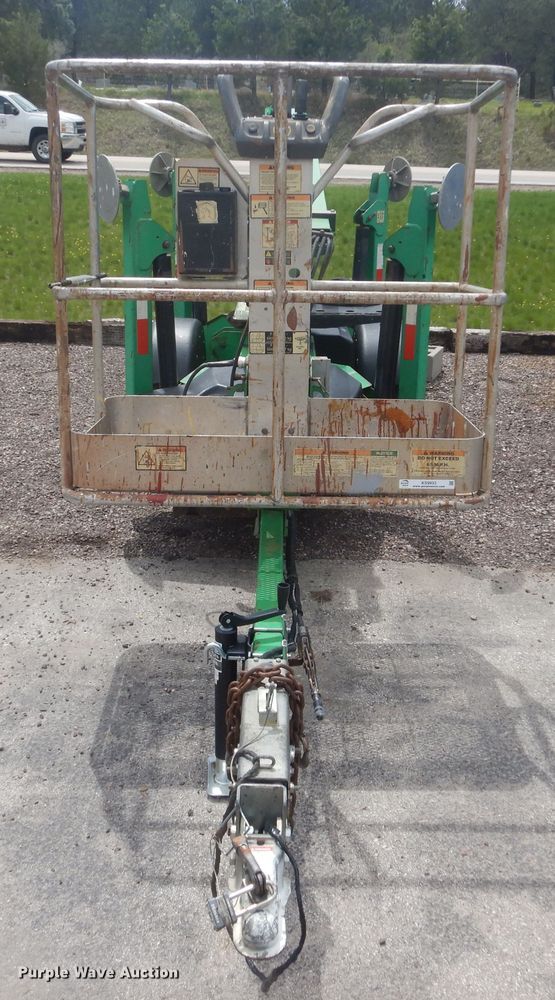 image for item KS9933 2007 JLG T350  boom lift