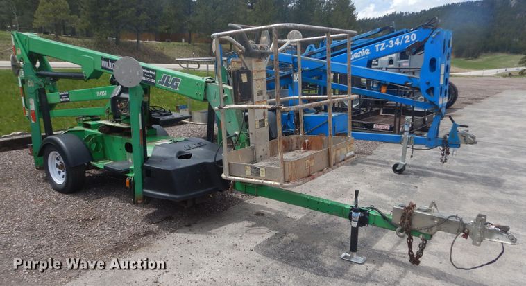 image for item KS9933 2007 JLG T350  boom lift