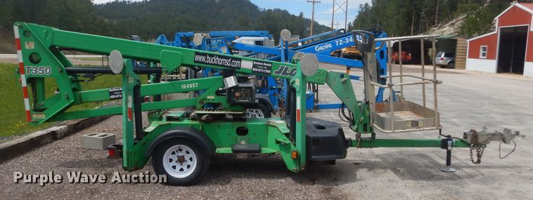 image for item KS9933 2007 JLG T350  boom lift