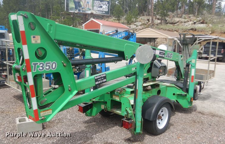 image for item KS9933 2007 JLG T350  boom lift
