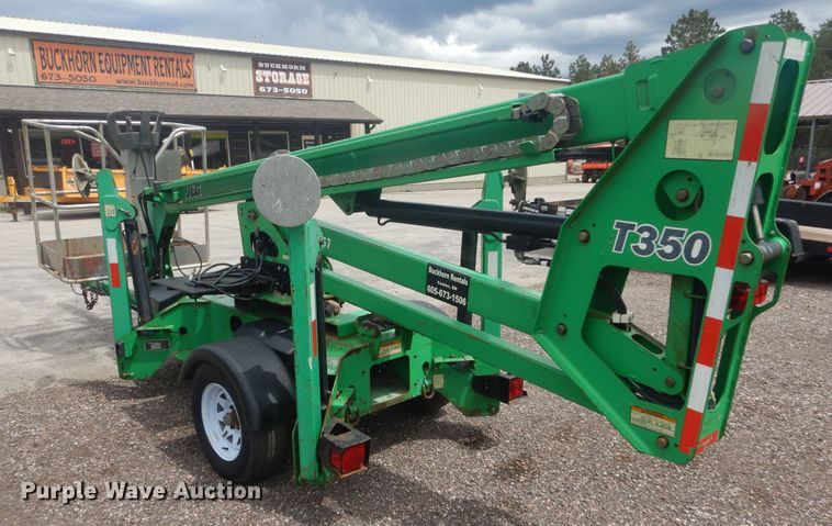 image for item KS9933 2007 JLG T350  boom lift