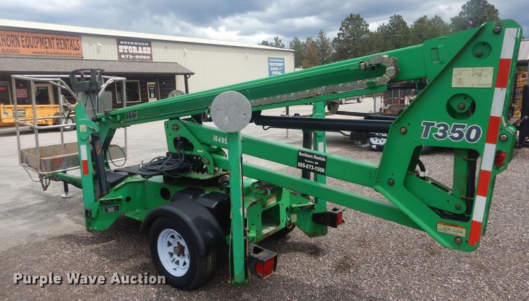 image for item KS9933 2007 JLG T350  boom lift