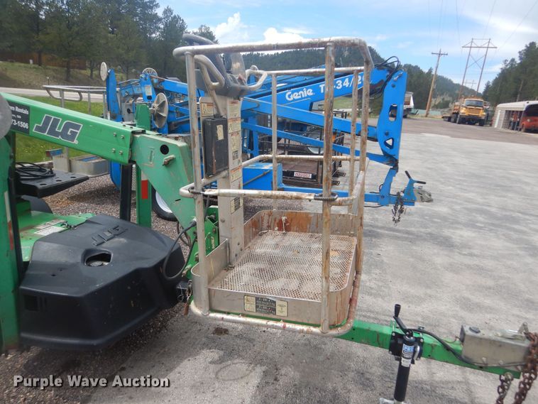image for item KS9933 2007 JLG T350  boom lift