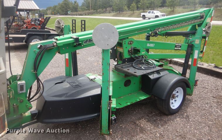 image for item KS9933 2007 JLG T350  boom lift