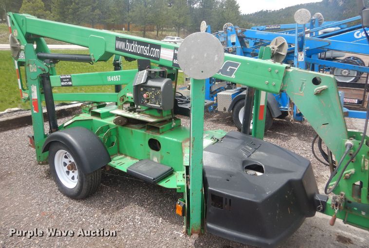 image for item KS9933 2007 JLG T350  boom lift