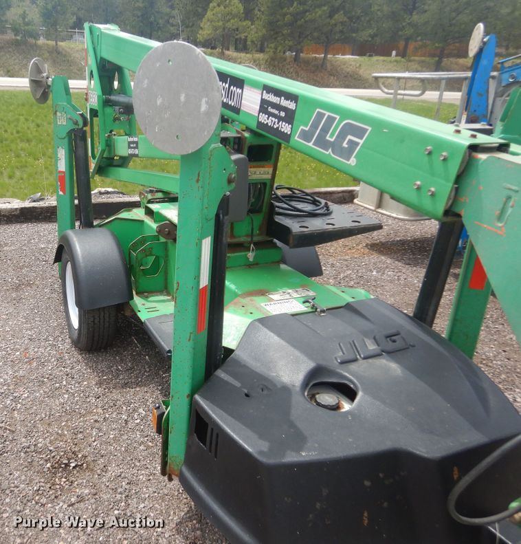 image for item KS9933 2007 JLG T350  boom lift