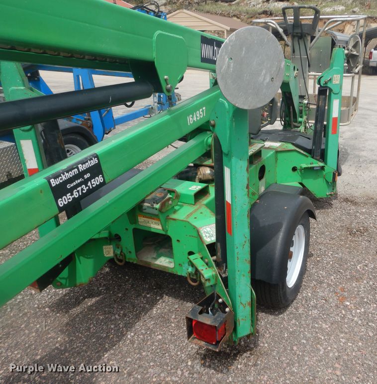 image for item KS9933 2007 JLG T350  boom lift