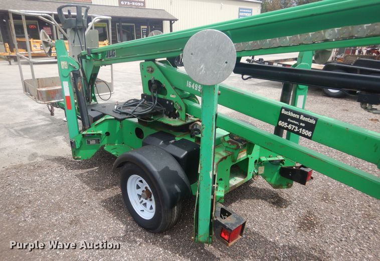 image for item KS9933 2007 JLG T350  boom lift