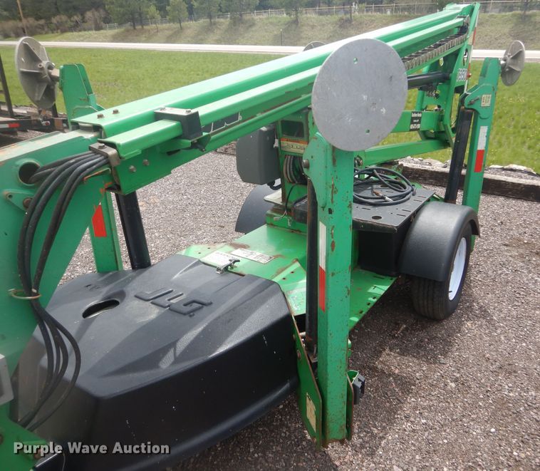 image for item KS9933 2007 JLG T350  boom lift