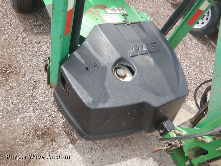 image for item KS9933 2007 JLG T350  boom lift