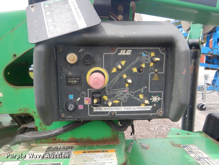 image for item KS9933 2007 JLG T350  boom lift