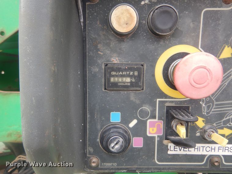 image for item KS9933 2007 JLG T350  boom lift