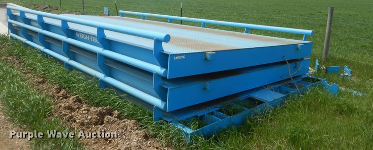 image for item KS9935 Weigh-Tronix  truck scale