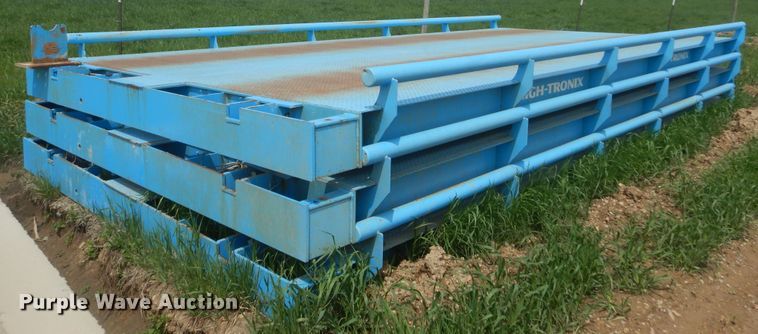 image for item KS9935 Weigh-Tronix  truck scale