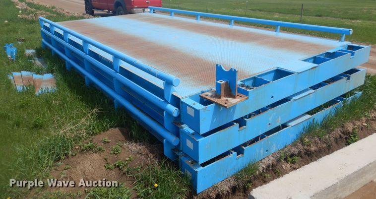 image for item KS9935 Weigh-Tronix  truck scale