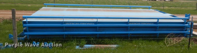 image for item KS9935 Weigh-Tronix  truck scale