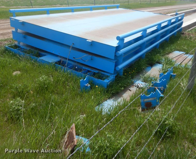 image for item KS9935 Weigh-Tronix  truck scale