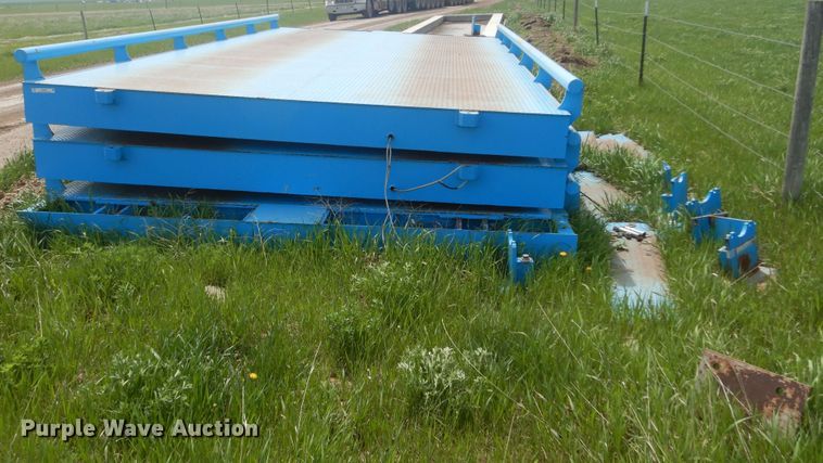 image for item KS9935 Weigh-Tronix  truck scale