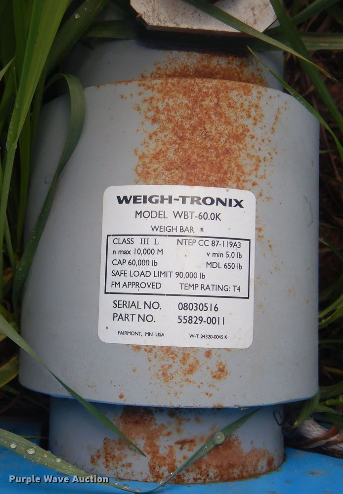 image for item KS9935 Weigh-Tronix  truck scale