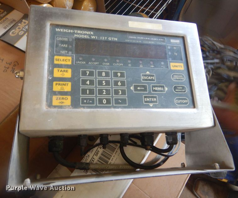 image for item KS9935 Weigh-Tronix  truck scale