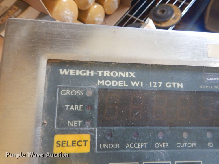 image for item KS9935 Weigh-Tronix  truck scale