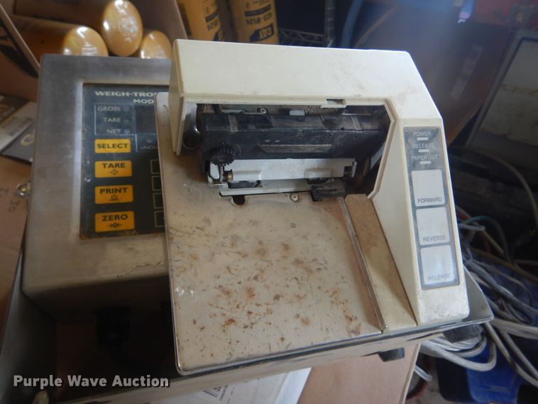 image for item KS9935 Weigh-Tronix  truck scale