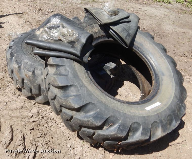 image for item KS9943 (2) tires and tubes