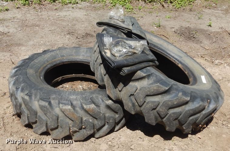 image for item KS9943 (2) tires and tubes
