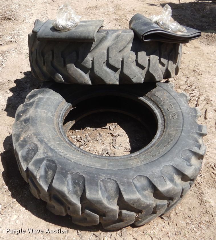 image for item KS9943 (2) tires and tubes