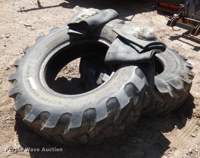 image for item KS9943 (2) tires and tubes