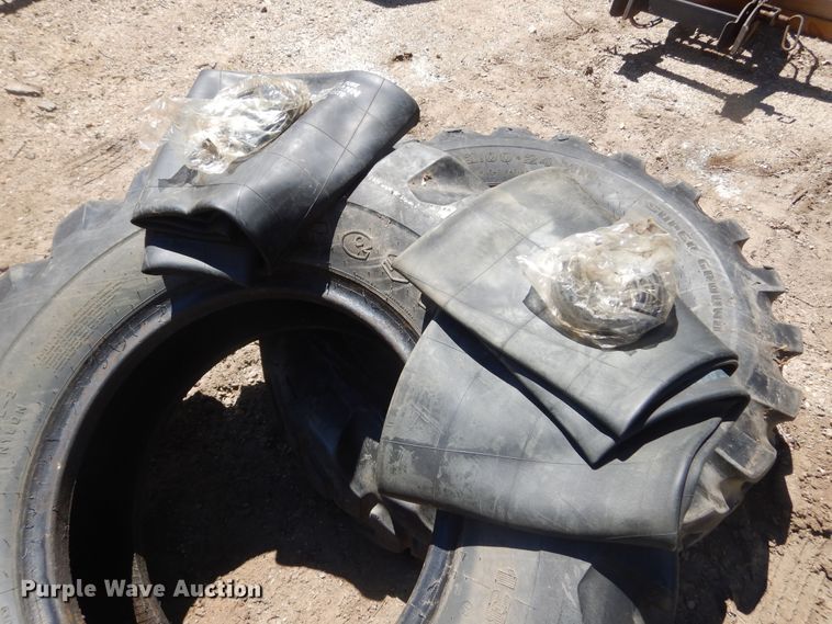 image for item KS9943 (2) tires and tubes