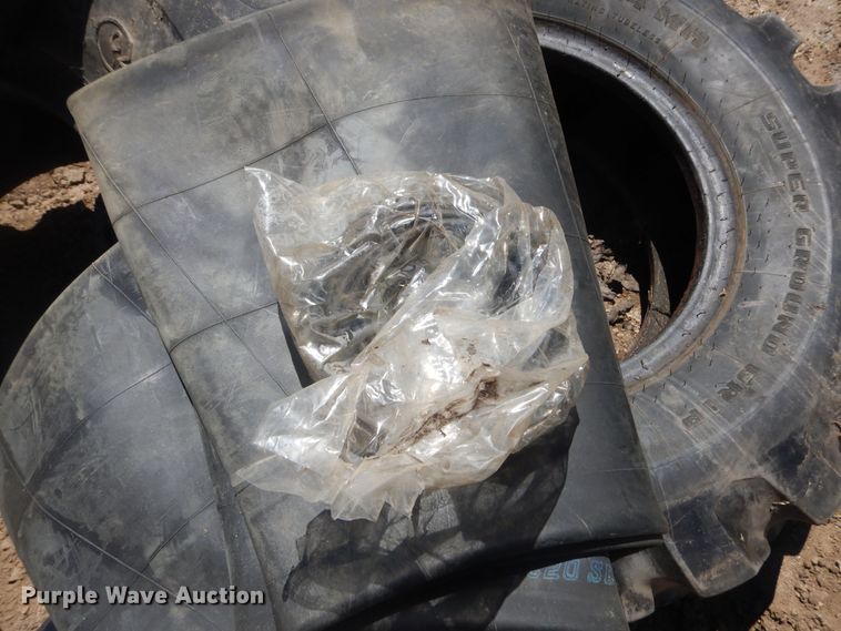 image for item KS9943 (2) tires and tubes