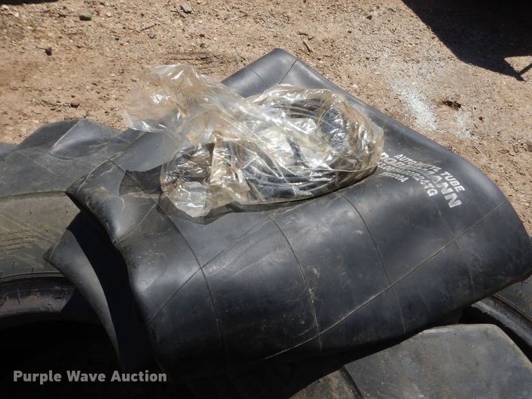 image for item KS9943 (2) tires and tubes