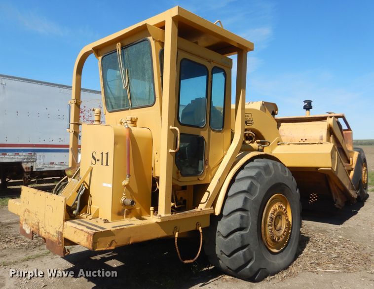 image for item KS9947 Terex 97 SH  conventional scraper