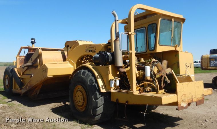 image for item KS9947 Terex 97 SH  conventional scraper