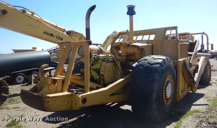 image for item KS9947 Terex 97 SH  conventional scraper