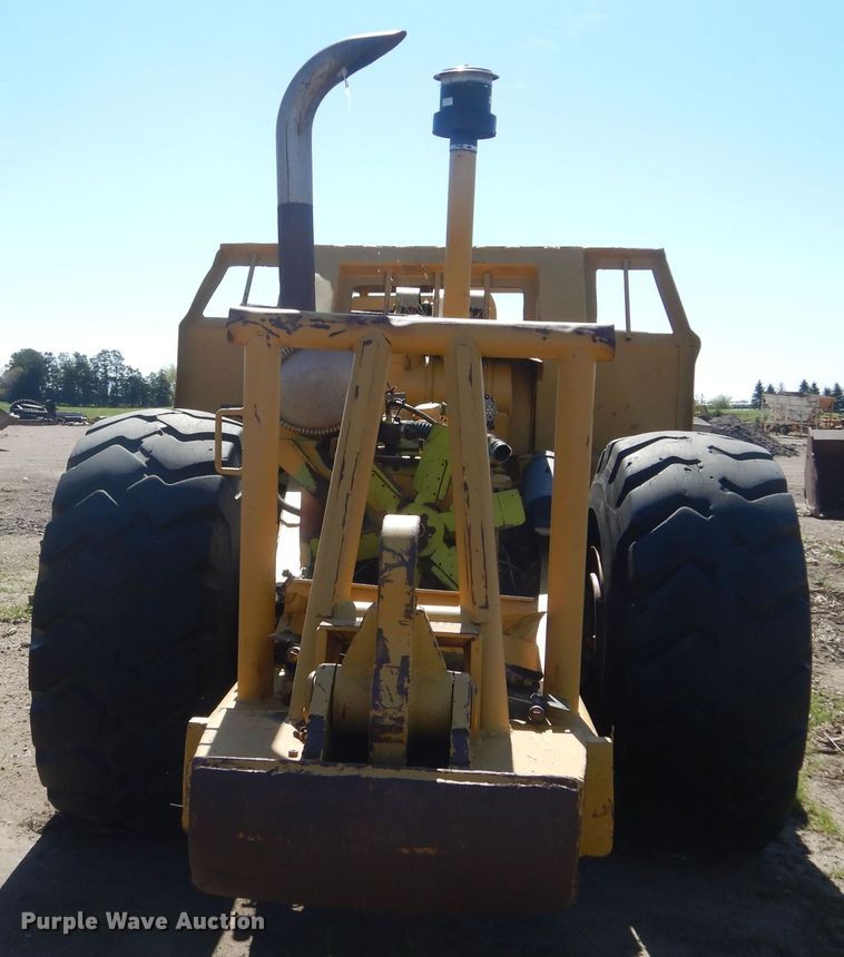 image for item KS9947 Terex 97 SH  conventional scraper