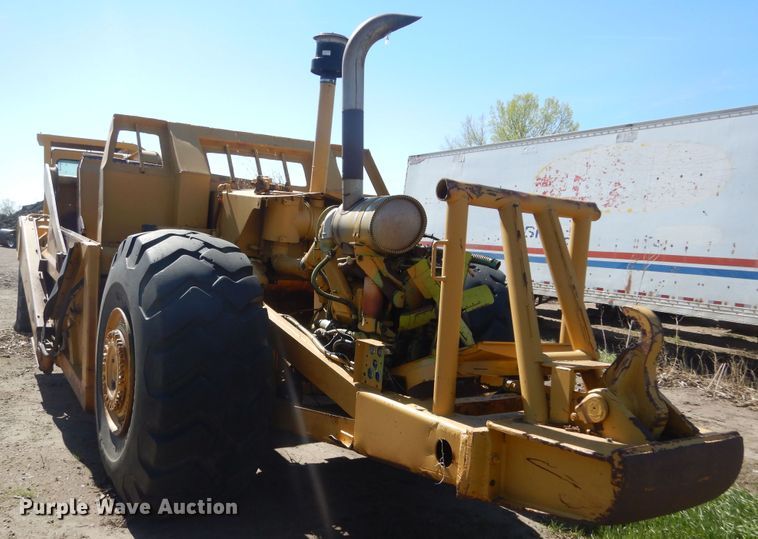 image for item KS9947 Terex 97 SH  conventional scraper