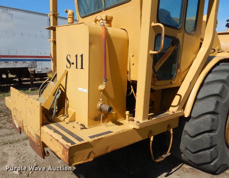 image for item KS9947 Terex 97 SH  conventional scraper