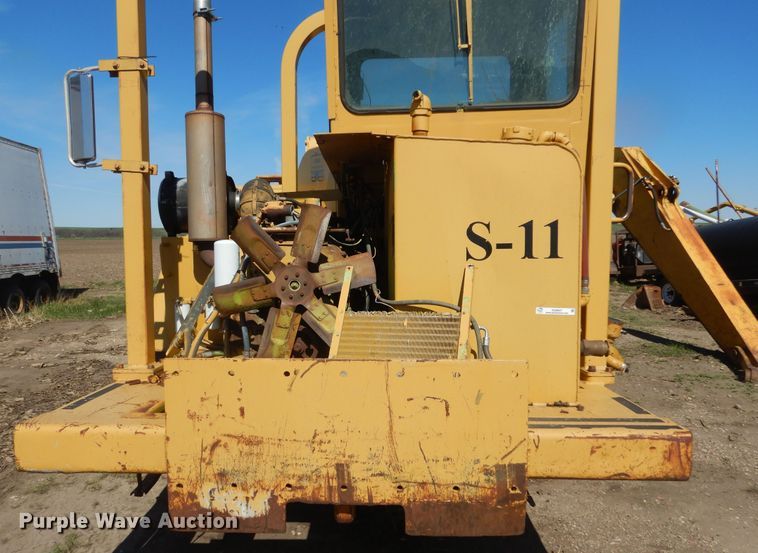image for item KS9947 Terex 97 SH  conventional scraper