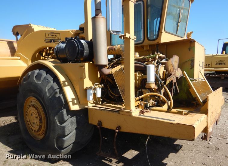 image for item KS9947 Terex 97 SH  conventional scraper
