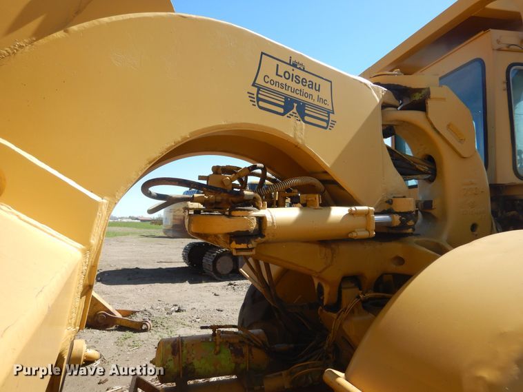 image for item KS9947 Terex 97 SH  conventional scraper