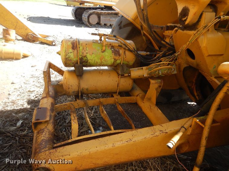 image for item KS9947 Terex 97 SH  conventional scraper