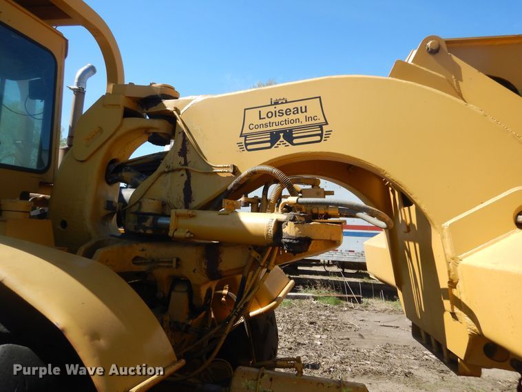 image for item KS9947 Terex 97 SH  conventional scraper