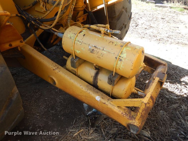 image for item KS9947 Terex 97 SH  conventional scraper