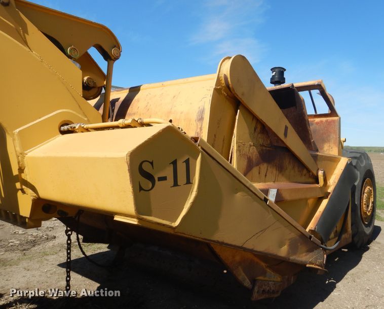 image for item KS9947 Terex 97 SH  conventional scraper
